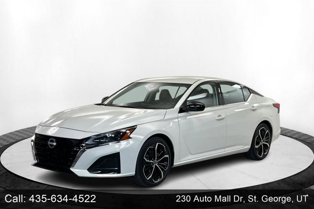 Used 2023 Nissan Altima 2.5 SR