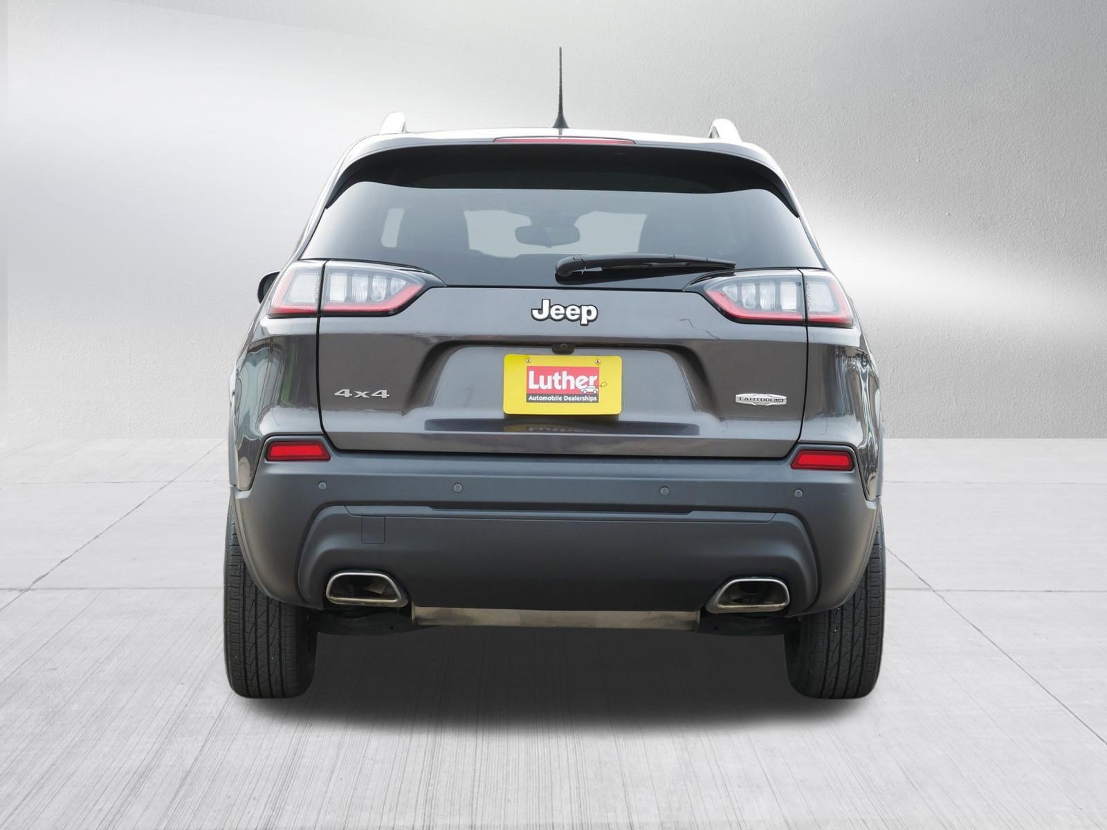 Used 2021 Jeep Cherokee Latitude Lux image 6