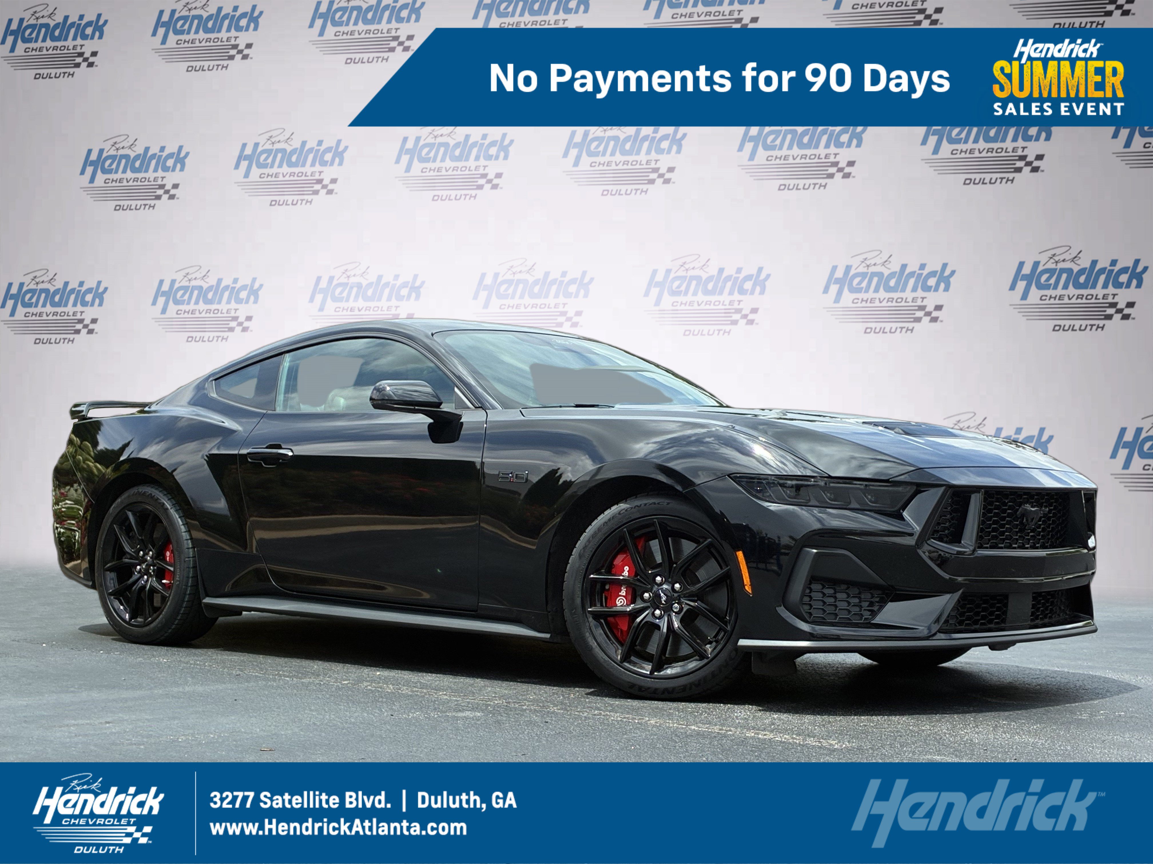 Used 2025 Ford Mustang GT Premium