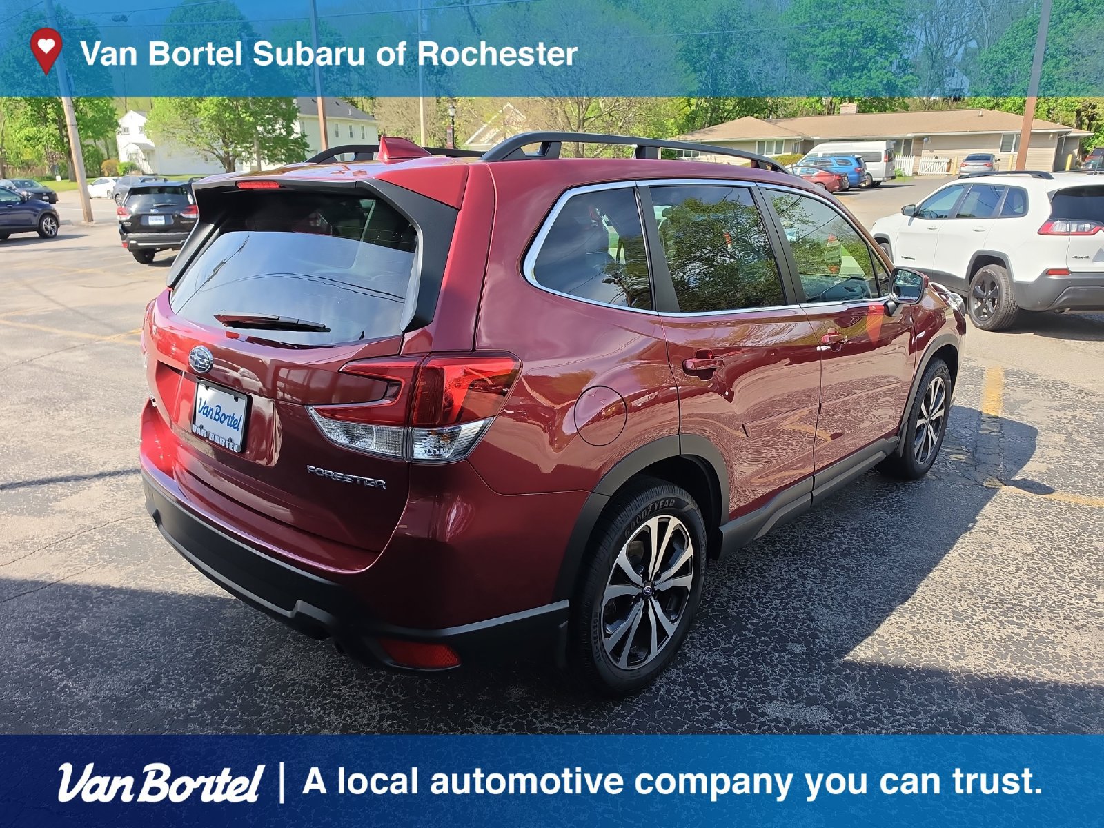 Used 2023 Subaru Forester Limited AWD/4WD image 5