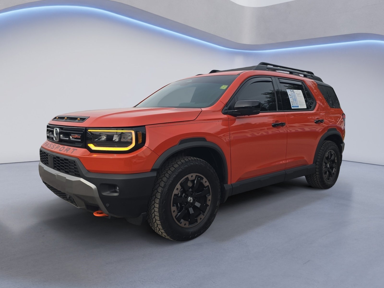 Certified 2026 Honda Passport TrailSport Elite