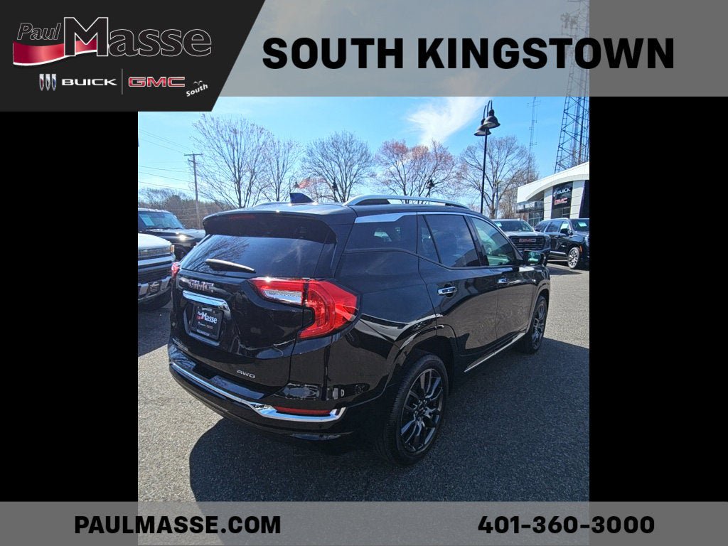 Used 2023 GMC Terrain Denali w/ Black Diamond Edition AWD/4WD image 6