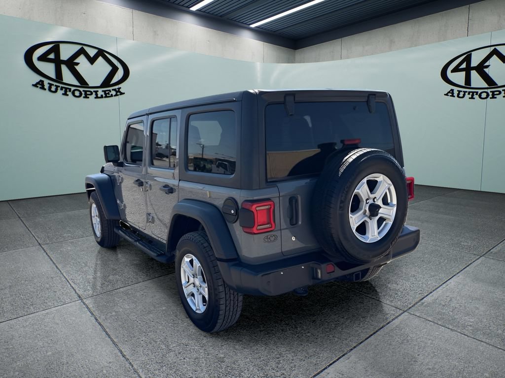 Used 2018 Jeep Wrangler Unlimited Sport S AWD/4WD image 6