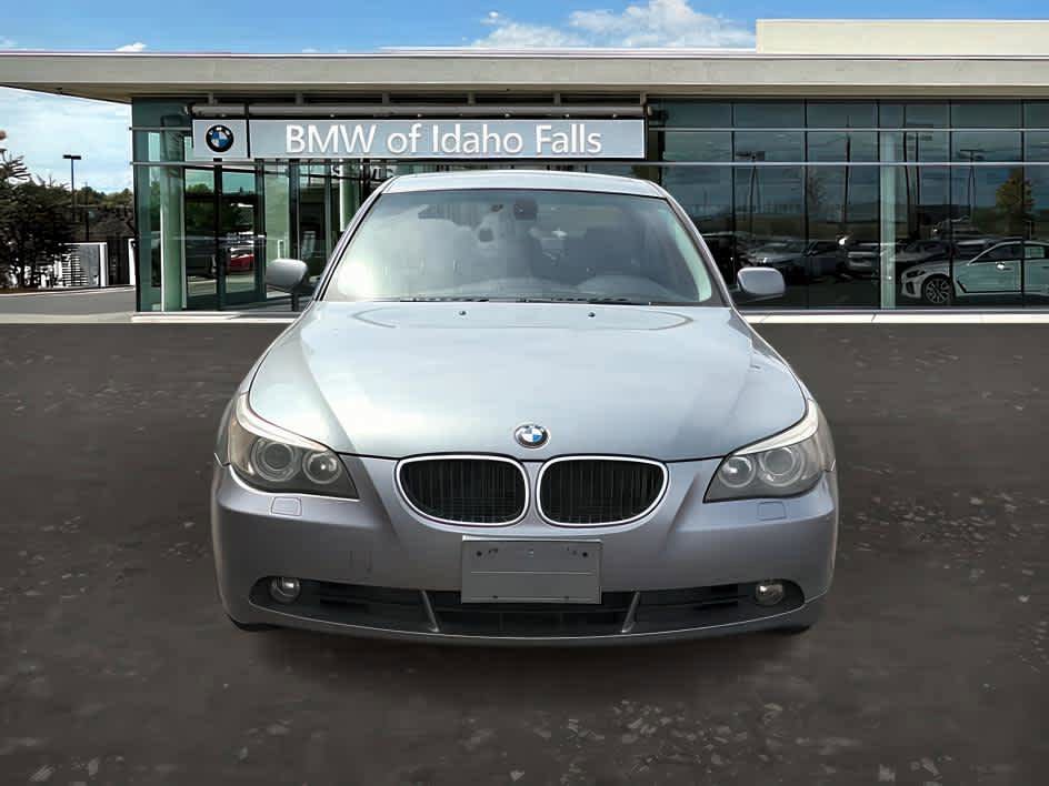 Used 2006 BMW 525xi Sedan AWD/4WD image 4