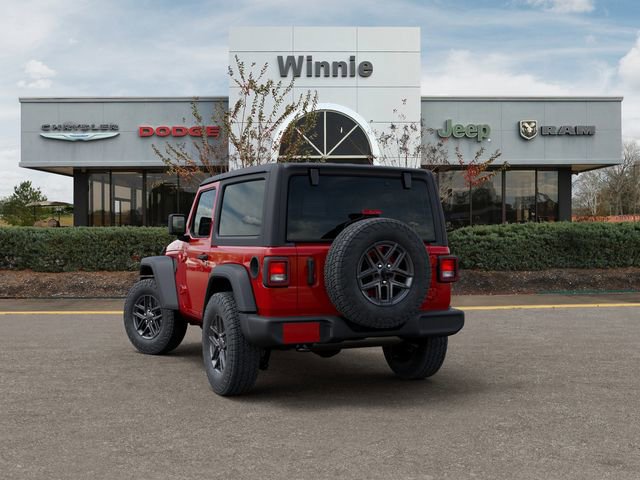 New 2026 Jeep Wrangler Sport AWD/4WD image 3