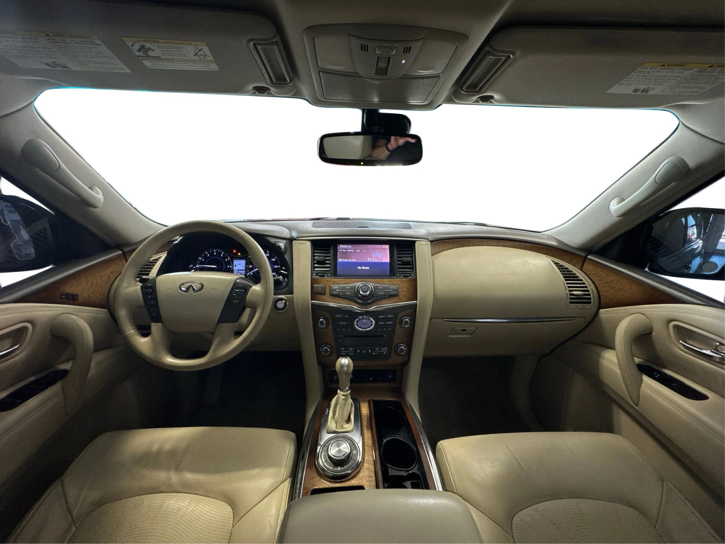 Used 2012 INFINITI QX56 4WD w/ Theater Pkg image 28