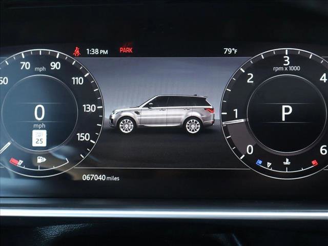 Used 2018 Land Rover Range Rover Sport HSE AWD/4WD image 15