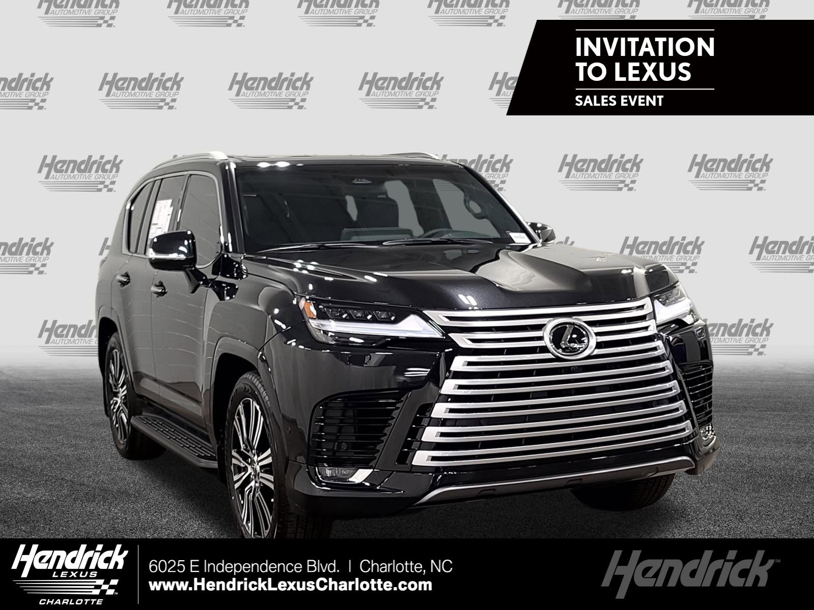 New 2026 Lexus LX 700h Luxury image 1