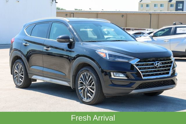 Used 2021 Hyundai Tucson Limited