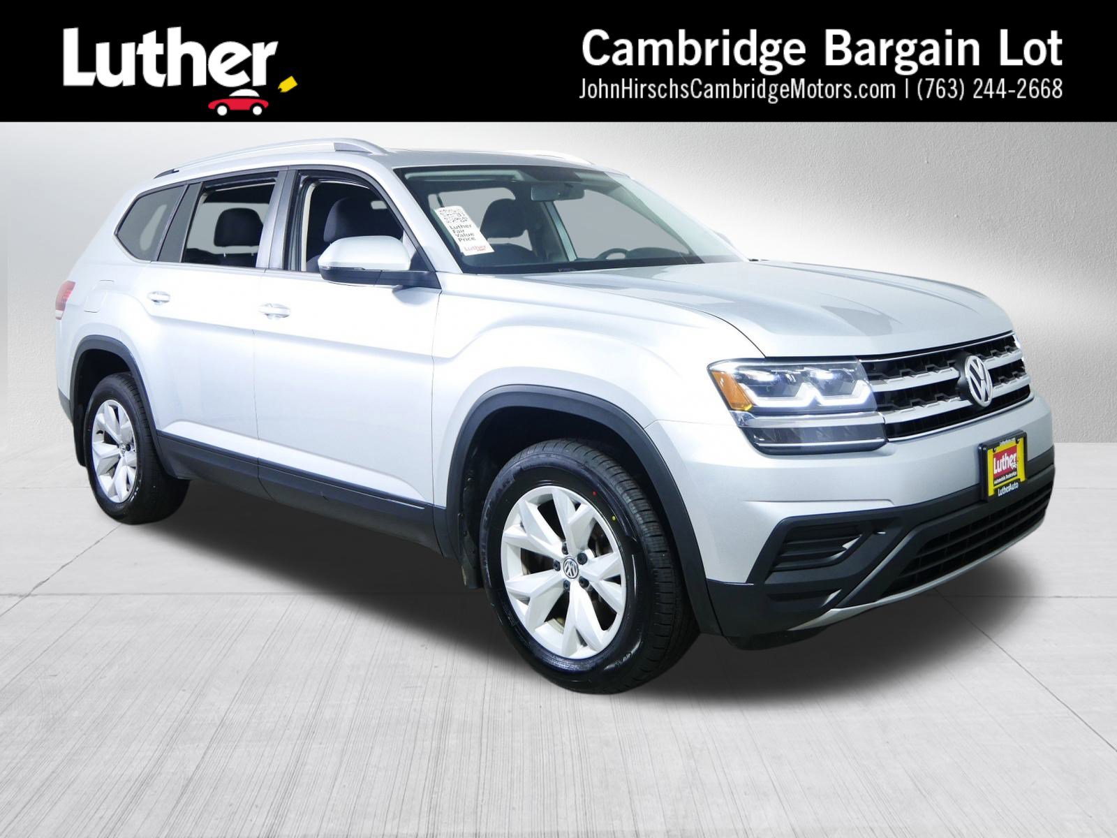 Used 2018 Volkswagen Atlas Launch Edition