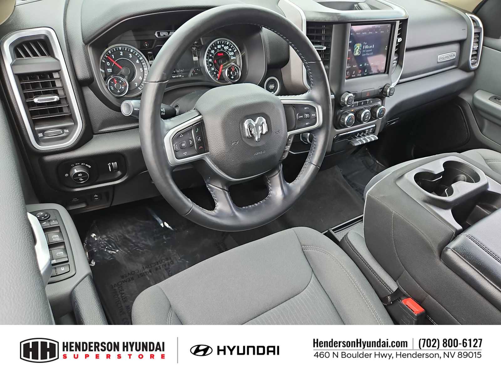 Used 2020 RAM 1500 Big Horn RWD image 10