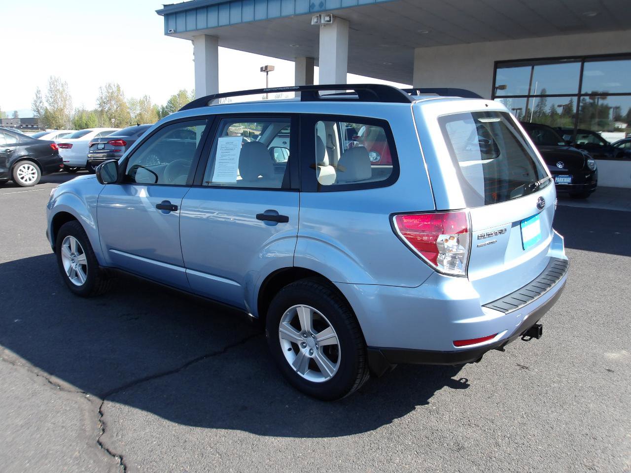 Used 2012 Subaru Forester 2.5X AWD/4WD image 3
