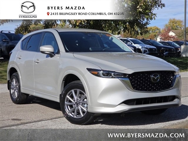 New 2025 MAZDA CX-5 AWD 2.5 S w/ Select Package