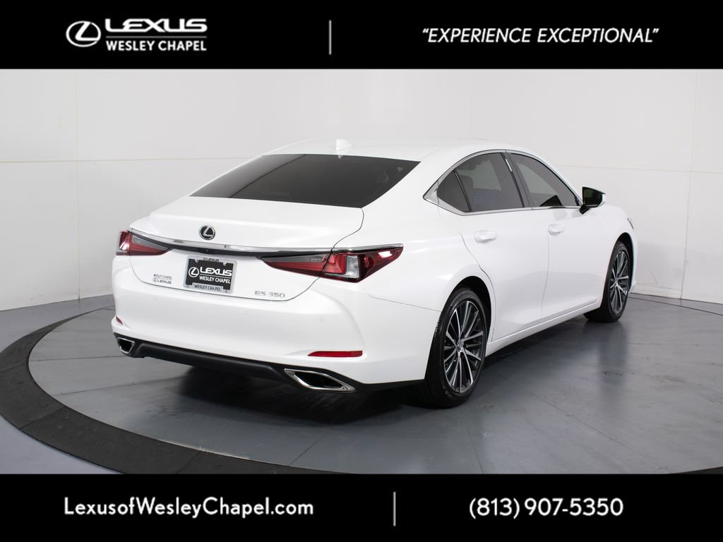 Used 2025 Lexus ES 350 w/ Premium Package FWD image 6