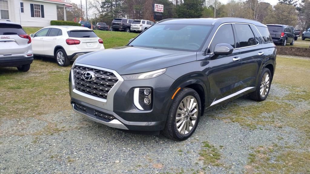 Used 2020 Hyundai Palisade Limited FWD image 2