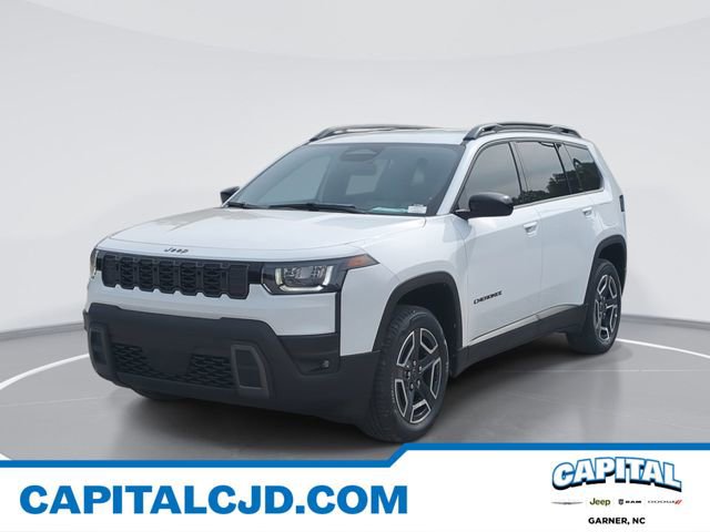 New 2026 Jeep Cherokee Laredo AWD/4WD image 1