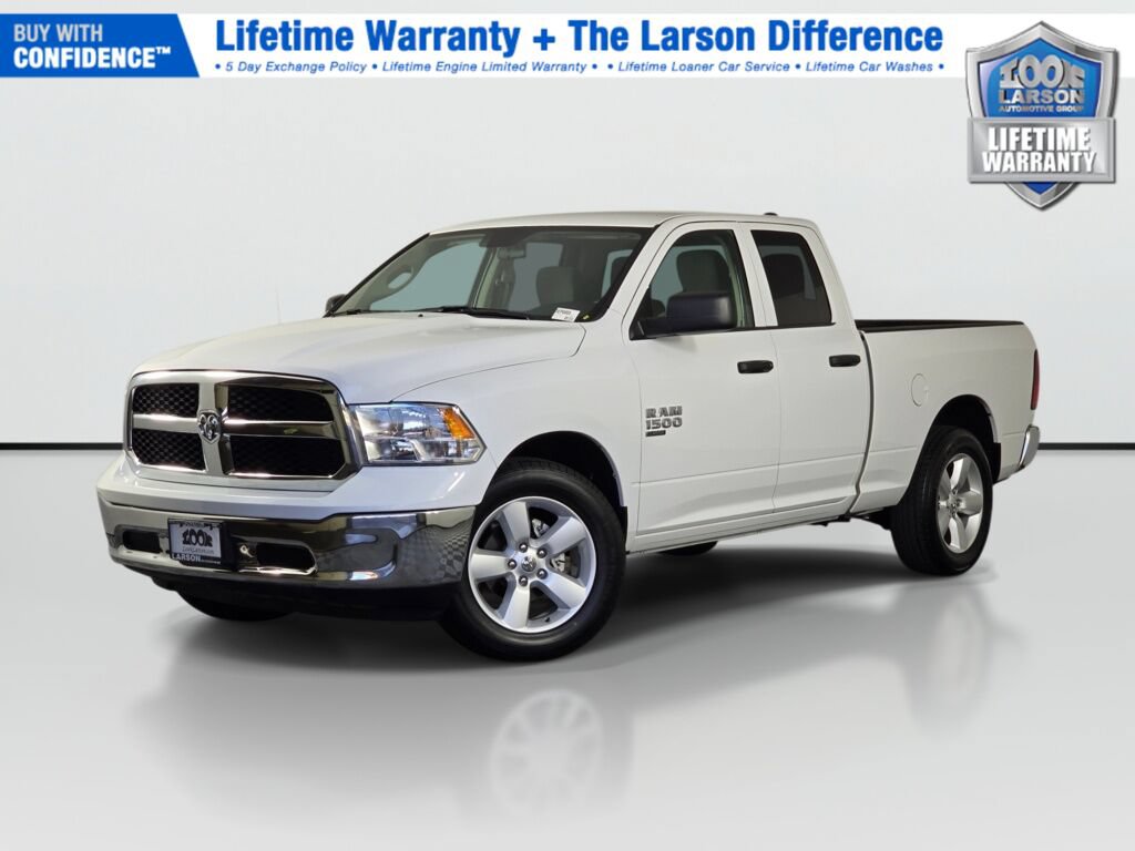 Used 2024 RAM 1500 Classic SLT