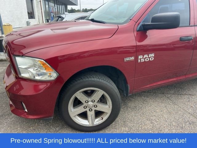 Used 2015 RAM 1500 Express AWD/4WD image 2