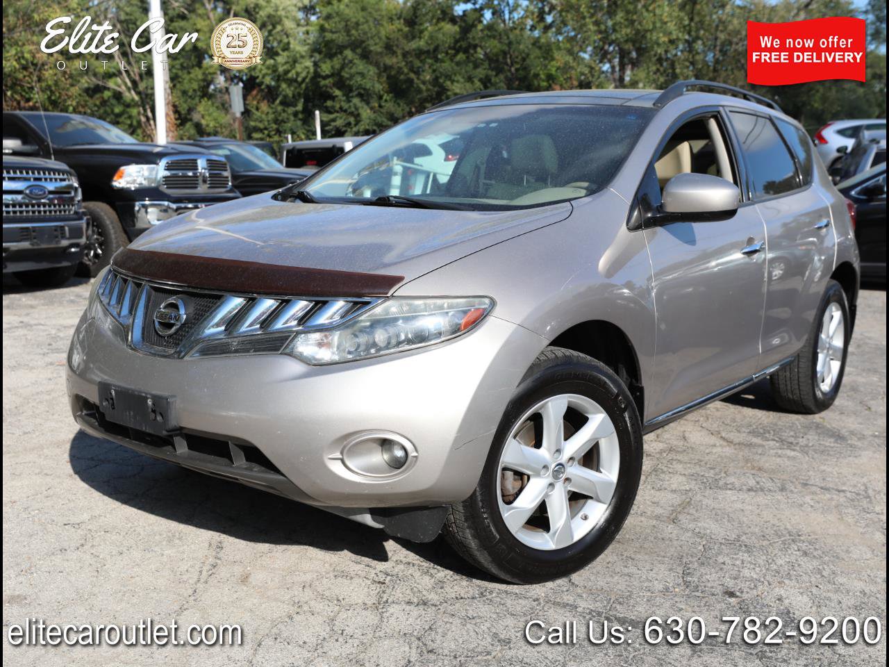 Used 2010 Nissan Murano SL w/ Leather Pkg