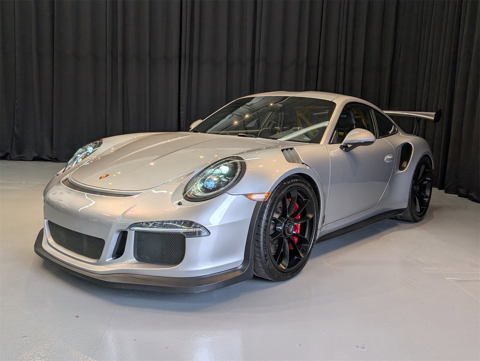 Certified 2016 Porsche 911 GT3 RS w/ Sound Package Plus