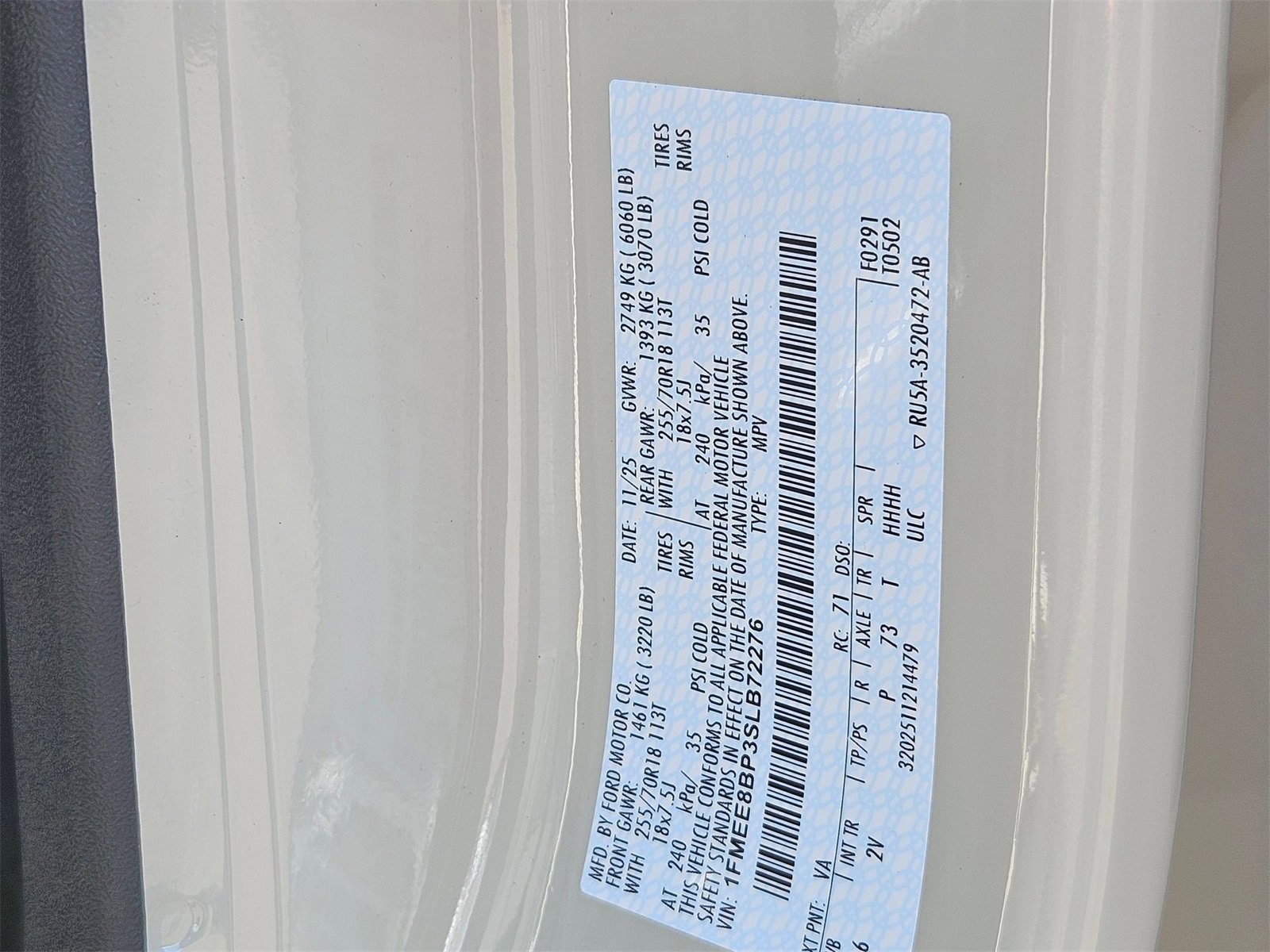 New 2025 Ford Bronco Outer Banks image 22