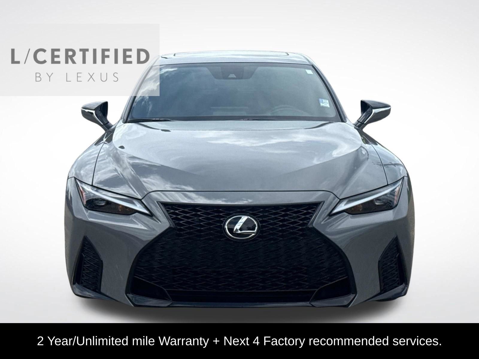Used 2025 Lexus IS 350 F Sport w/ Accessory Package RWD image 9
