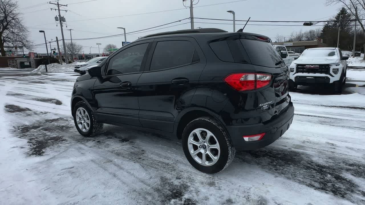 Used 2019 Ford EcoSport SE image 8