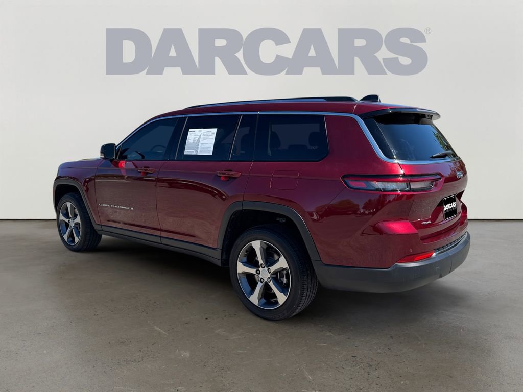 Used 2023 Jeep Grand Cherokee L Limited w/ Luxury Tech Group II image 5