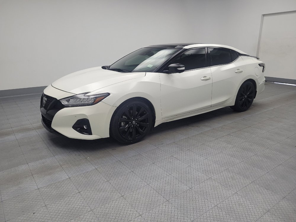 Used 2021 Nissan Maxima SR w/ Sport Mat Group image 2