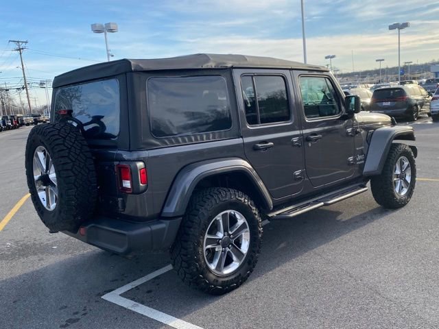 Used 2020 Jeep Wrangler Unlimited Sahara w/ Cold Weather Group AWD/4WD image 5