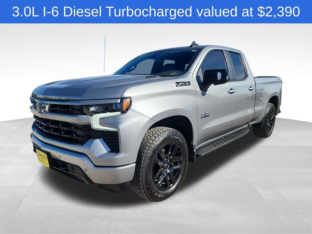 Certified 2026 Chevrolet Silverado 1500 RST AWD/4WD image 3