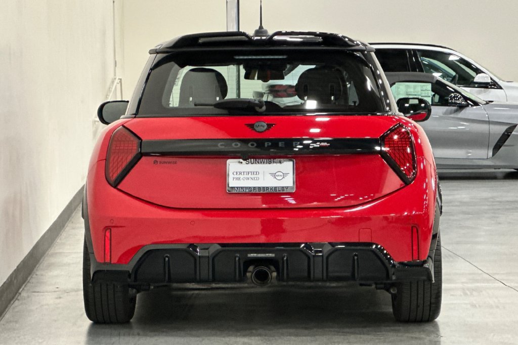 Used 2025 MINI Cooper John Cooper Works FWD image 5