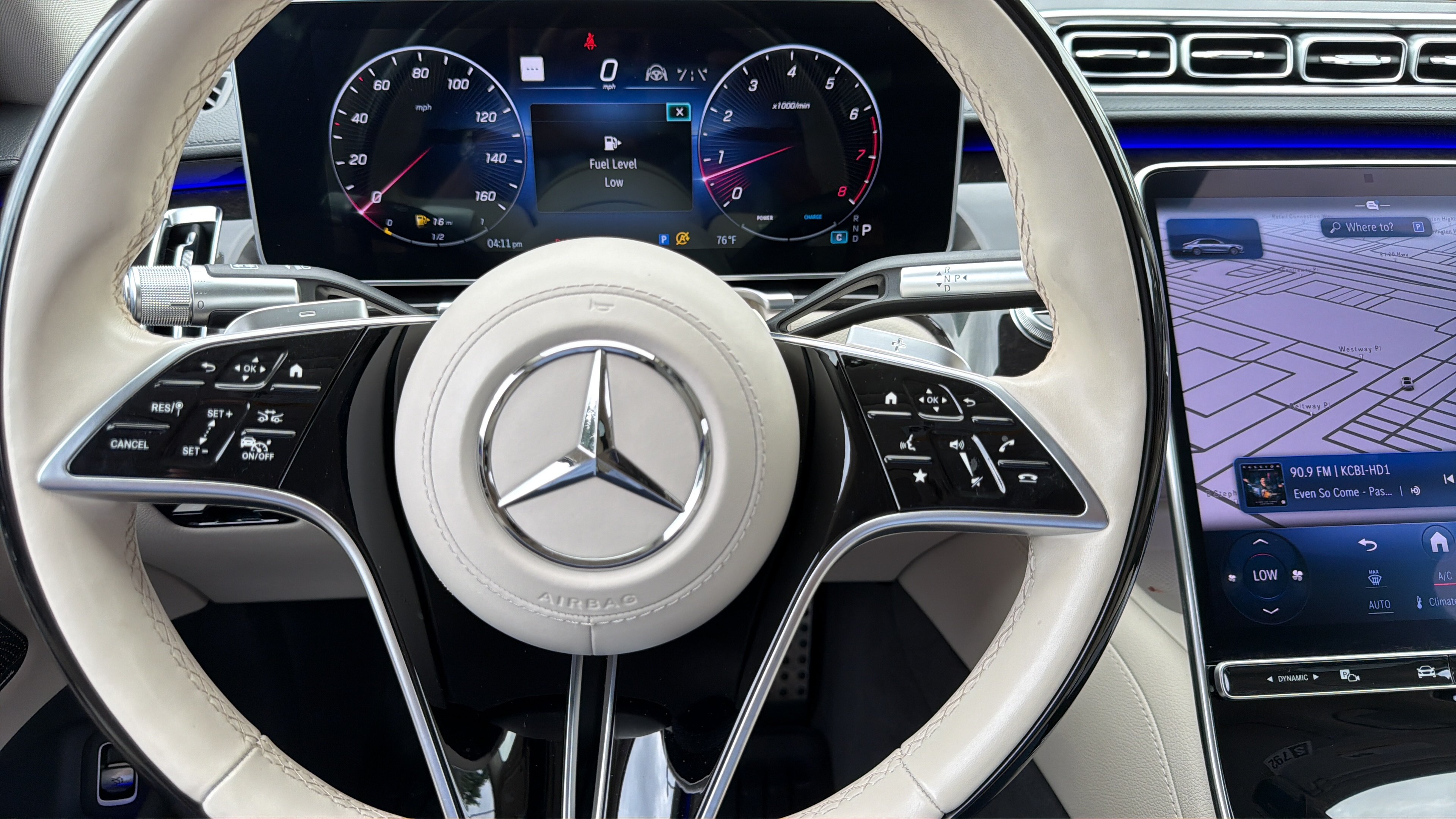 Certified 2023 Mercedes-Benz S 580 4MATIC Sedan image 15