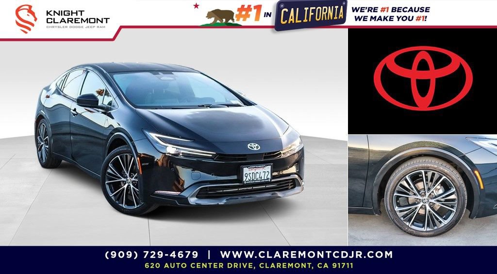 Used 2024 Toyota Prius XLE