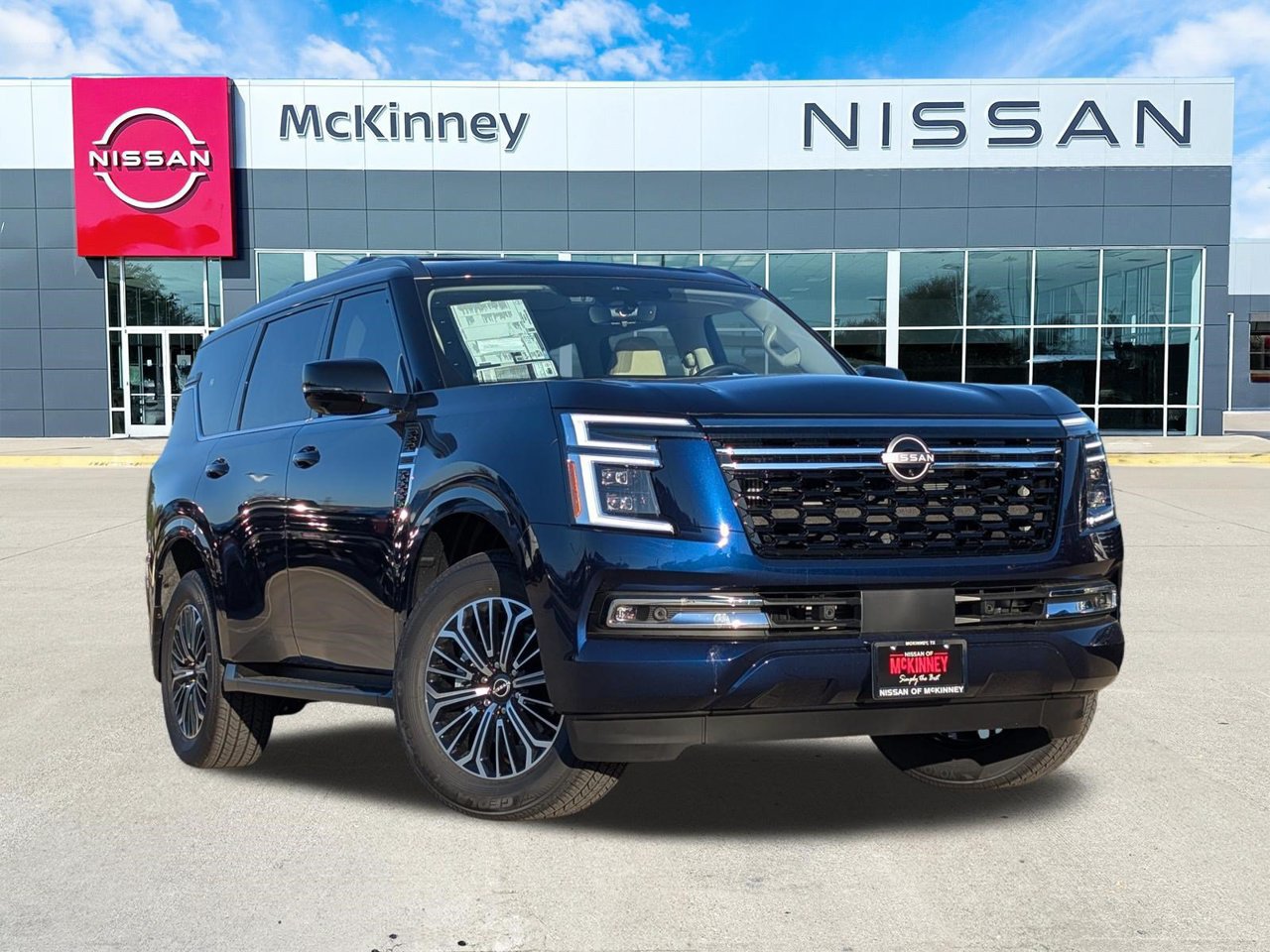 New 2026 Nissan Armada Platinum
