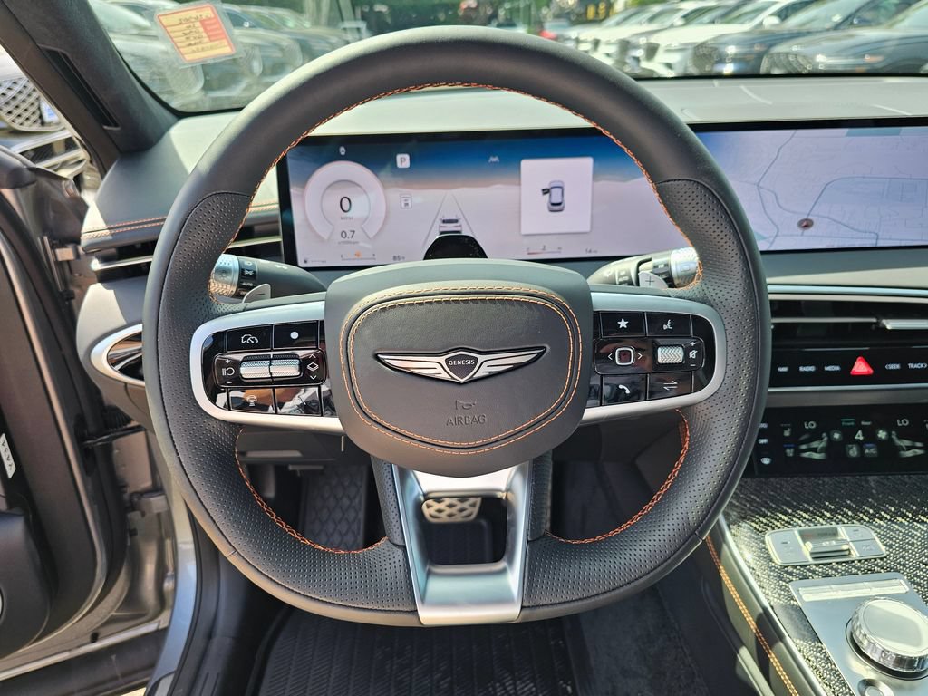New 2026 Genesis GV70 3.5T Sport Prestige AWD/4WD image 11