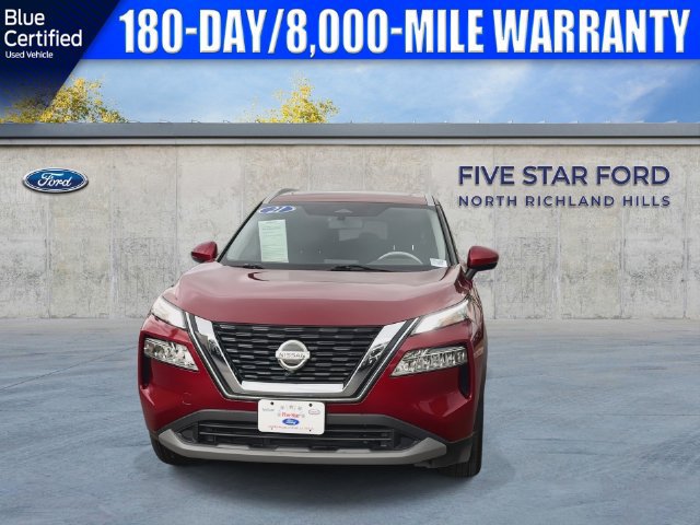 Used 2021 Nissan Rogue SV w/ Premium Package FWD image 4