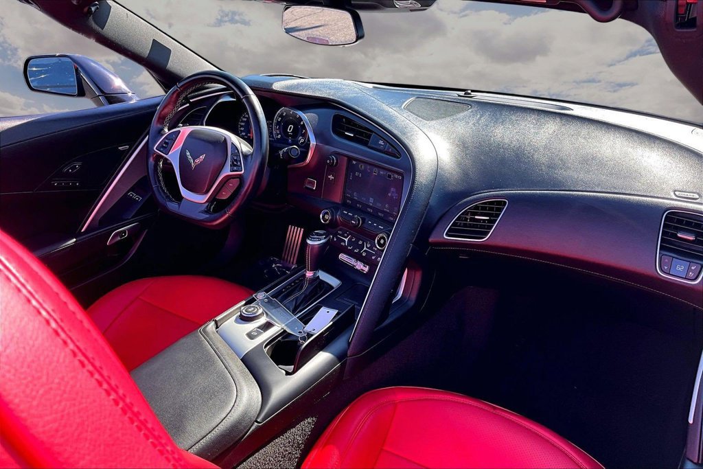 Used 2019 Chevrolet Corvette Grand Sport RWD image 22