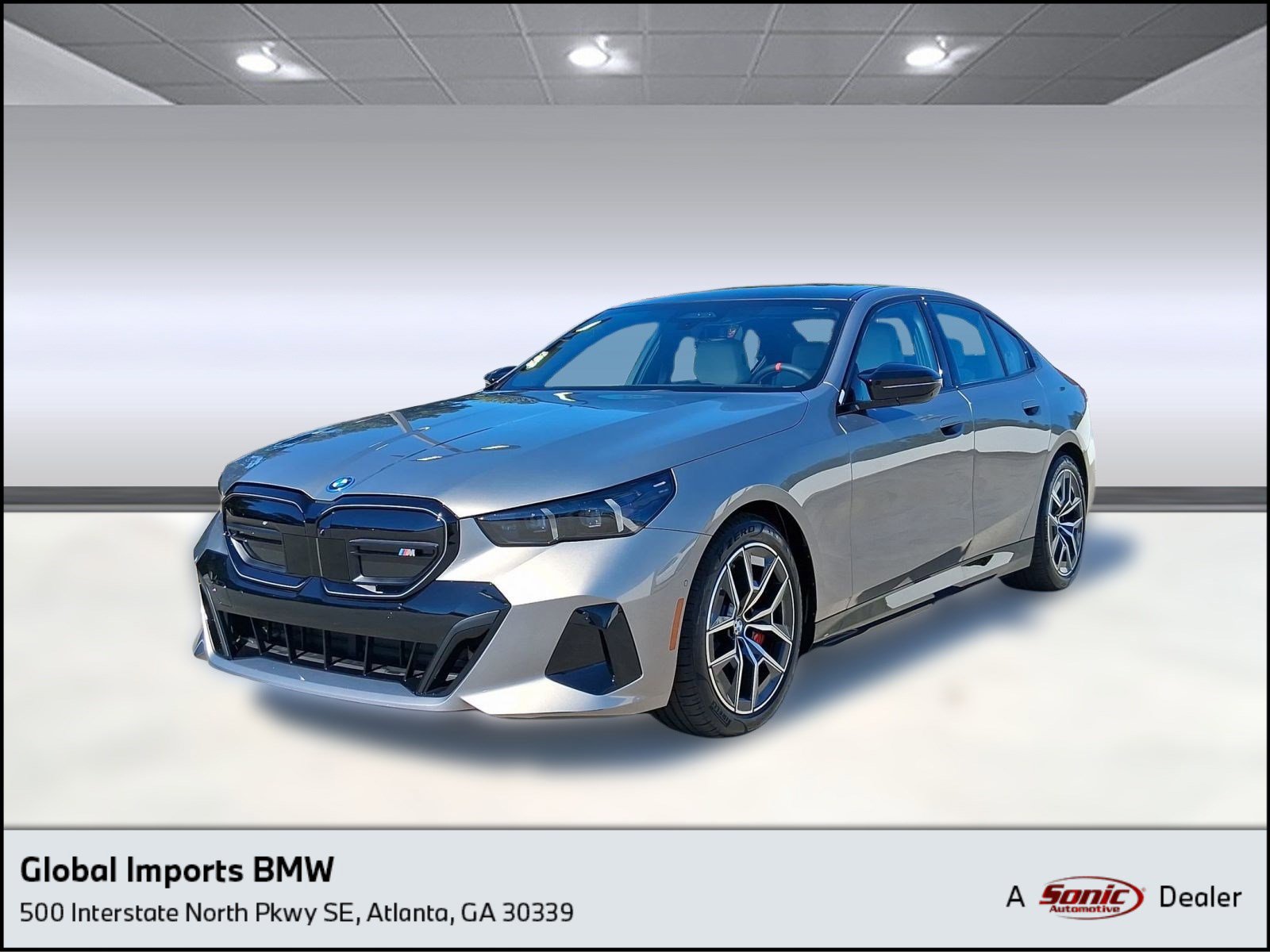 New 2025 BMW i5 M60 w/ Executive Package