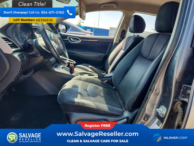 Used 2017 Nissan Sentra SV FWD image 9