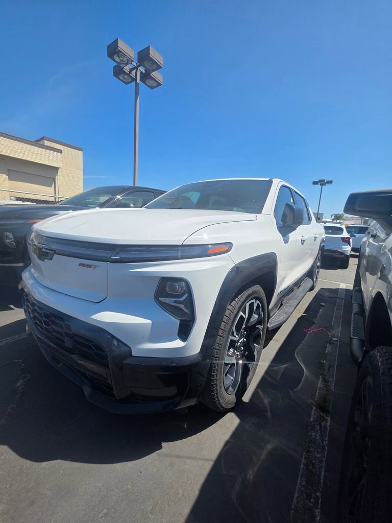 Certified 2025 Chevrolet Silverado EV RST