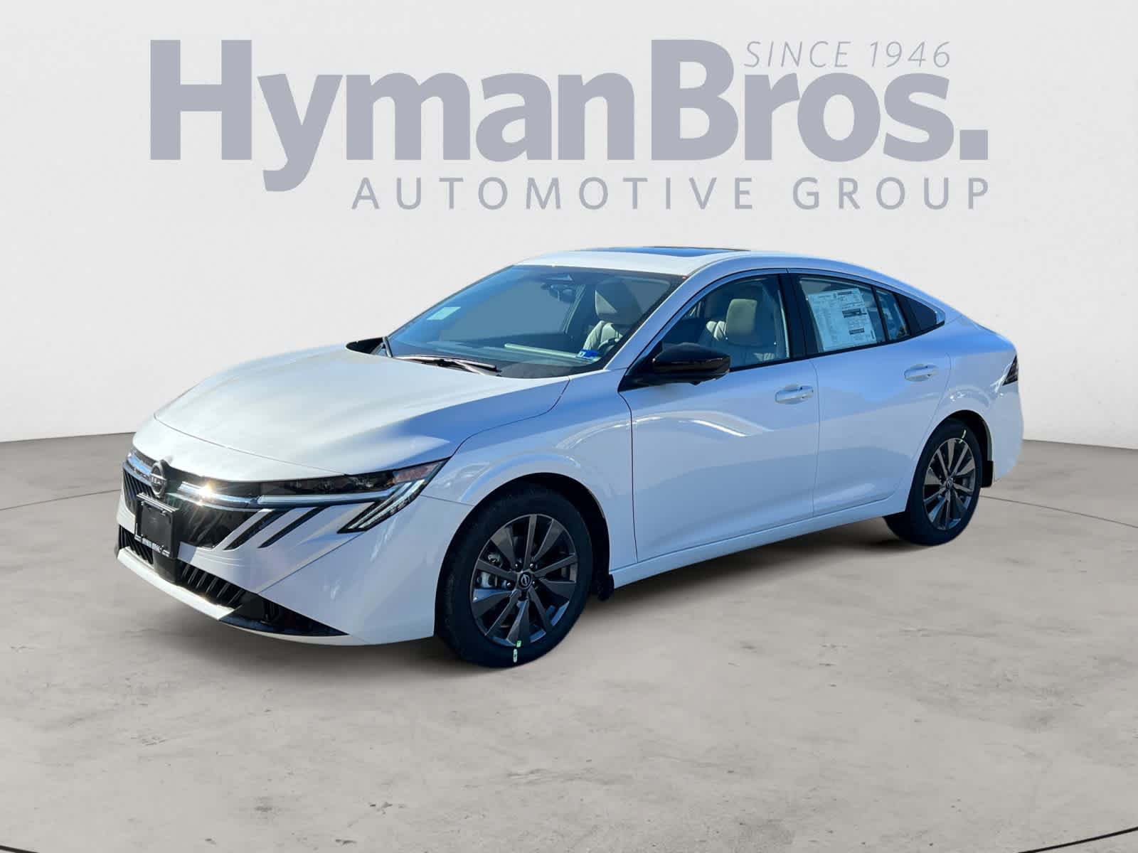 New 2026 Nissan Sentra SL w/ Floor Mat Package FWD image 8