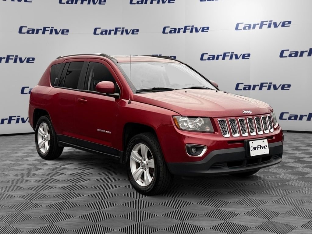 Used 2015 Jeep Compass High Altitude image 8