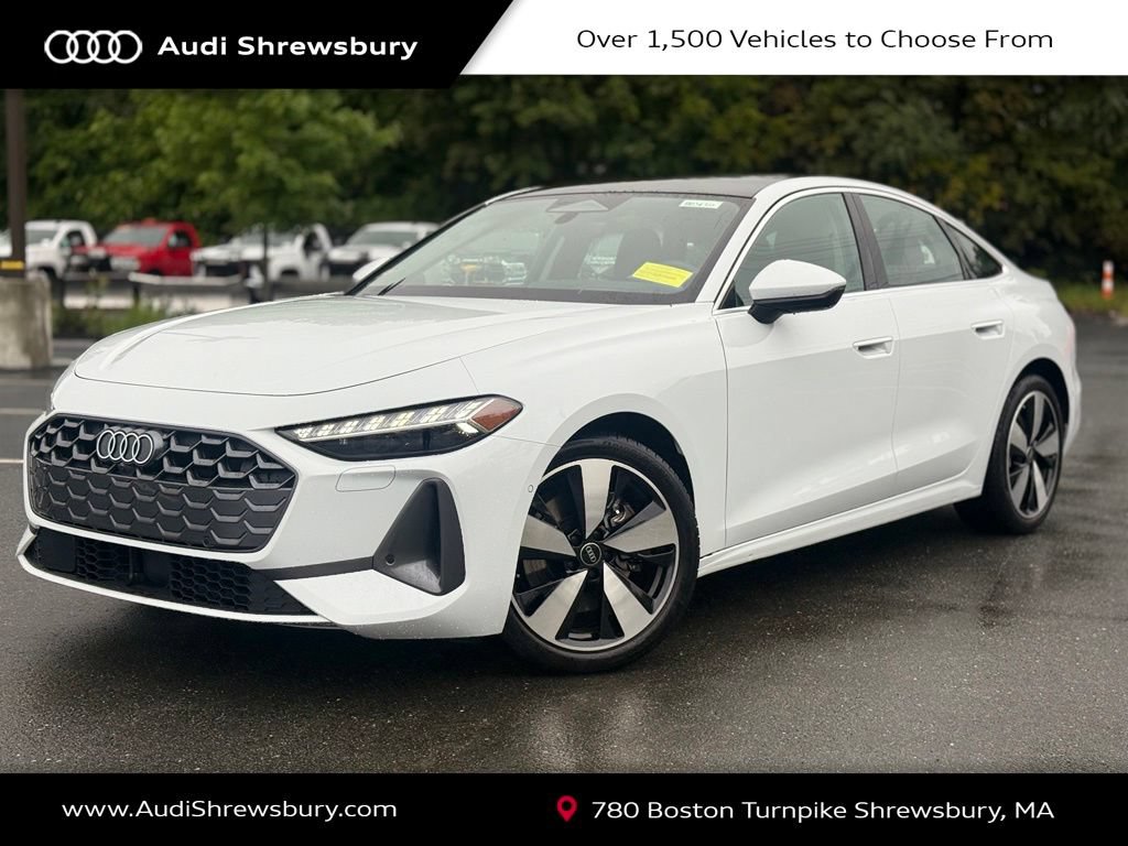 Certified 2025 Audi A5 Premium Plus AWD/4WD image 1