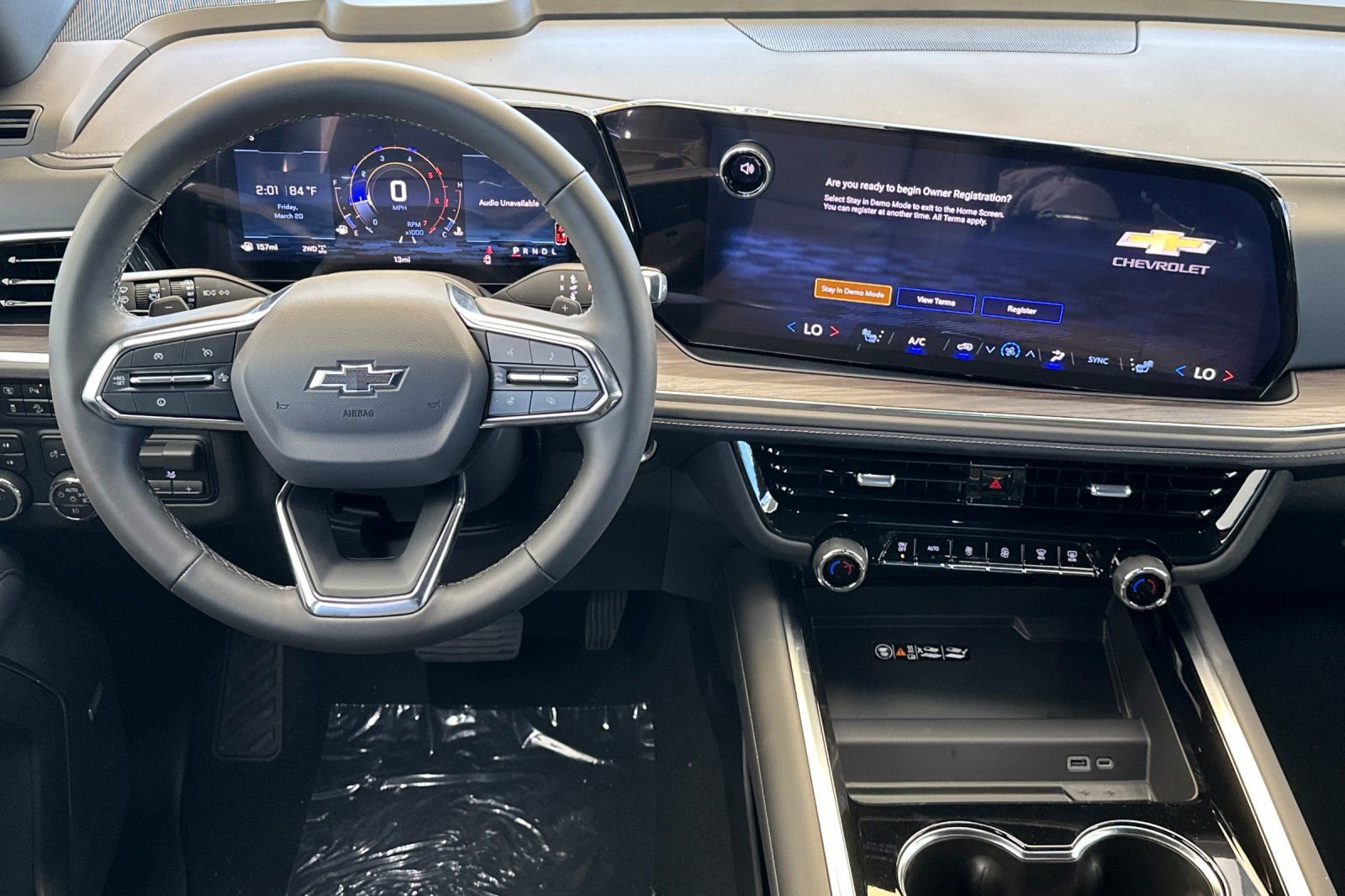 New 2026 Chevrolet Tahoe Z71 w/ Comfort Package image 16