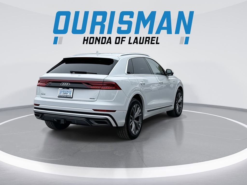 Used 2021 Audi Q8 Premium Plus w/ Premium Plus Package image 8