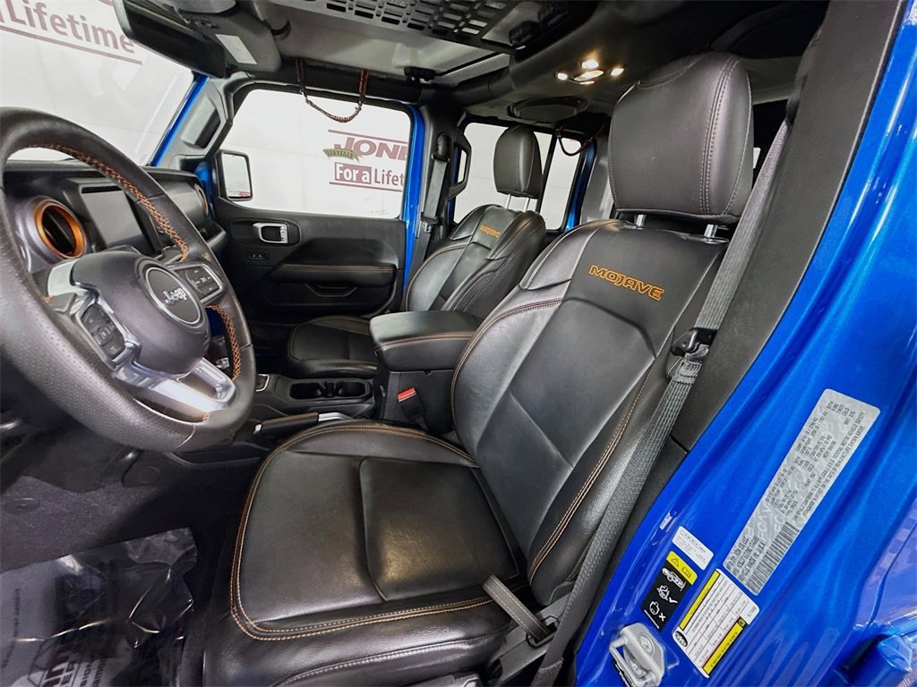 Used 2022 Jeep Gladiator Mojave w/ LED Lighting Group image 26