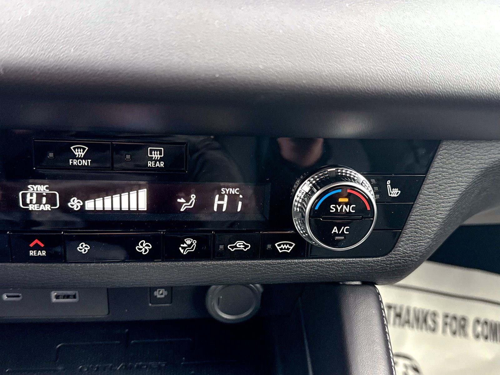 New 2025 Mitsubishi Outlander SEL Black Edition image 36