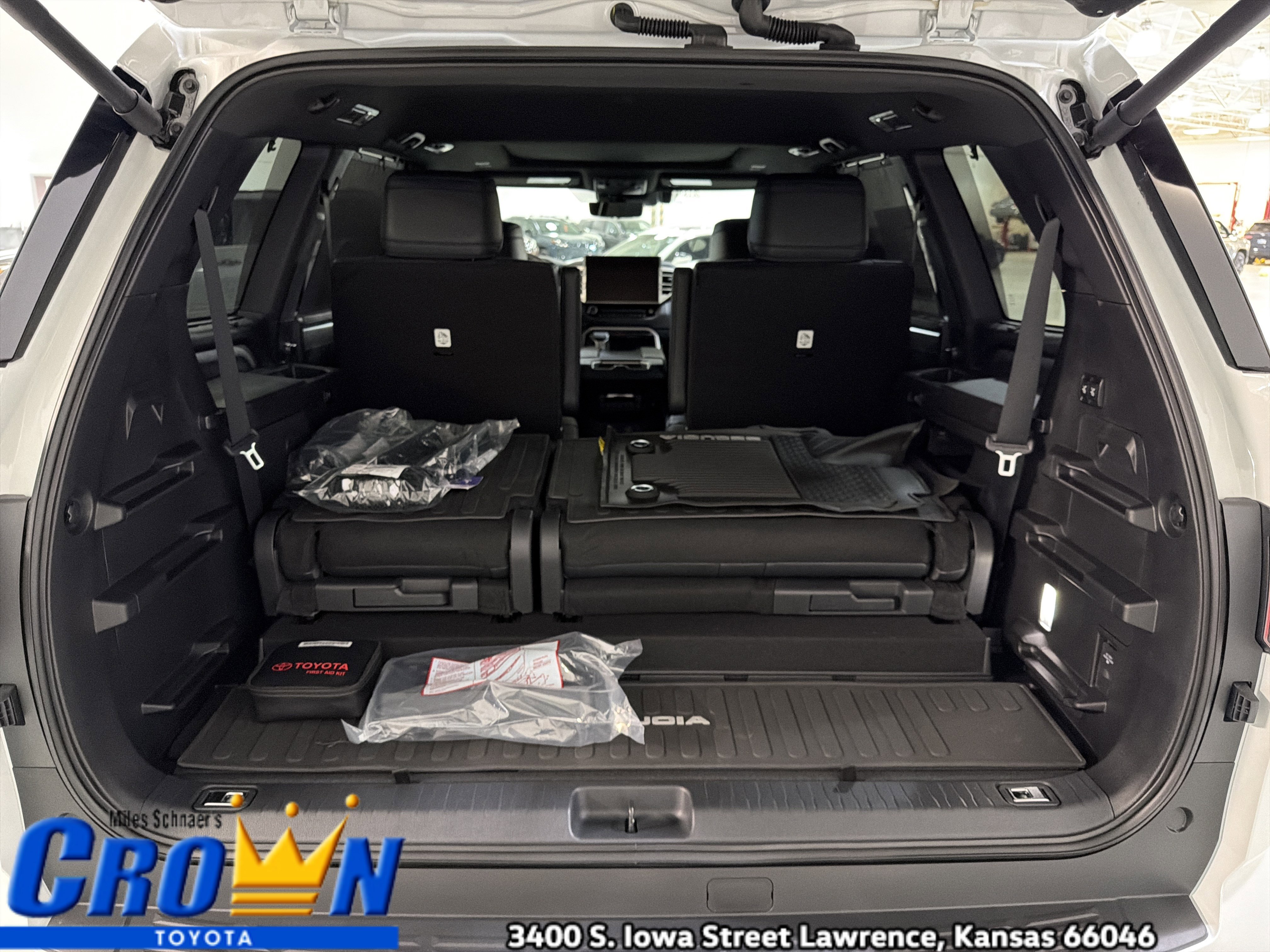 New 2026 Toyota Sequoia Platinum image 12