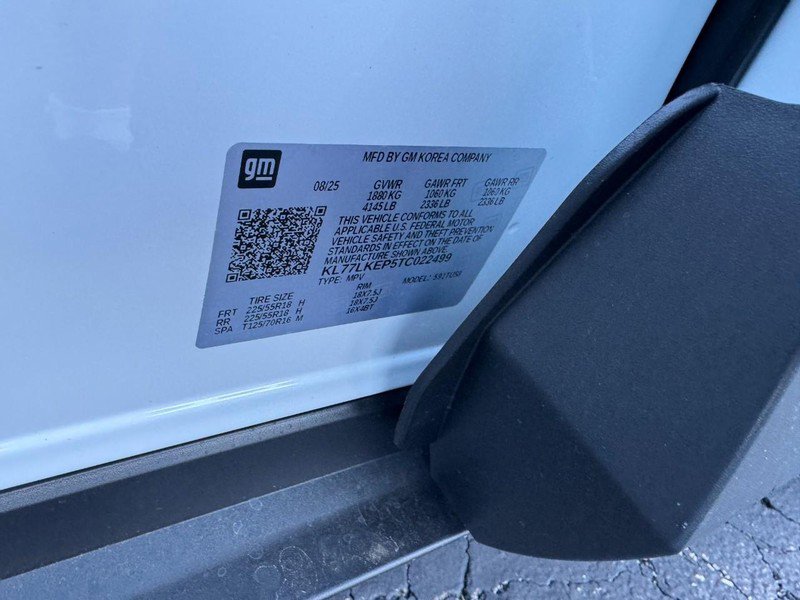 New 2026 Chevrolet Trax ACTIV image 16